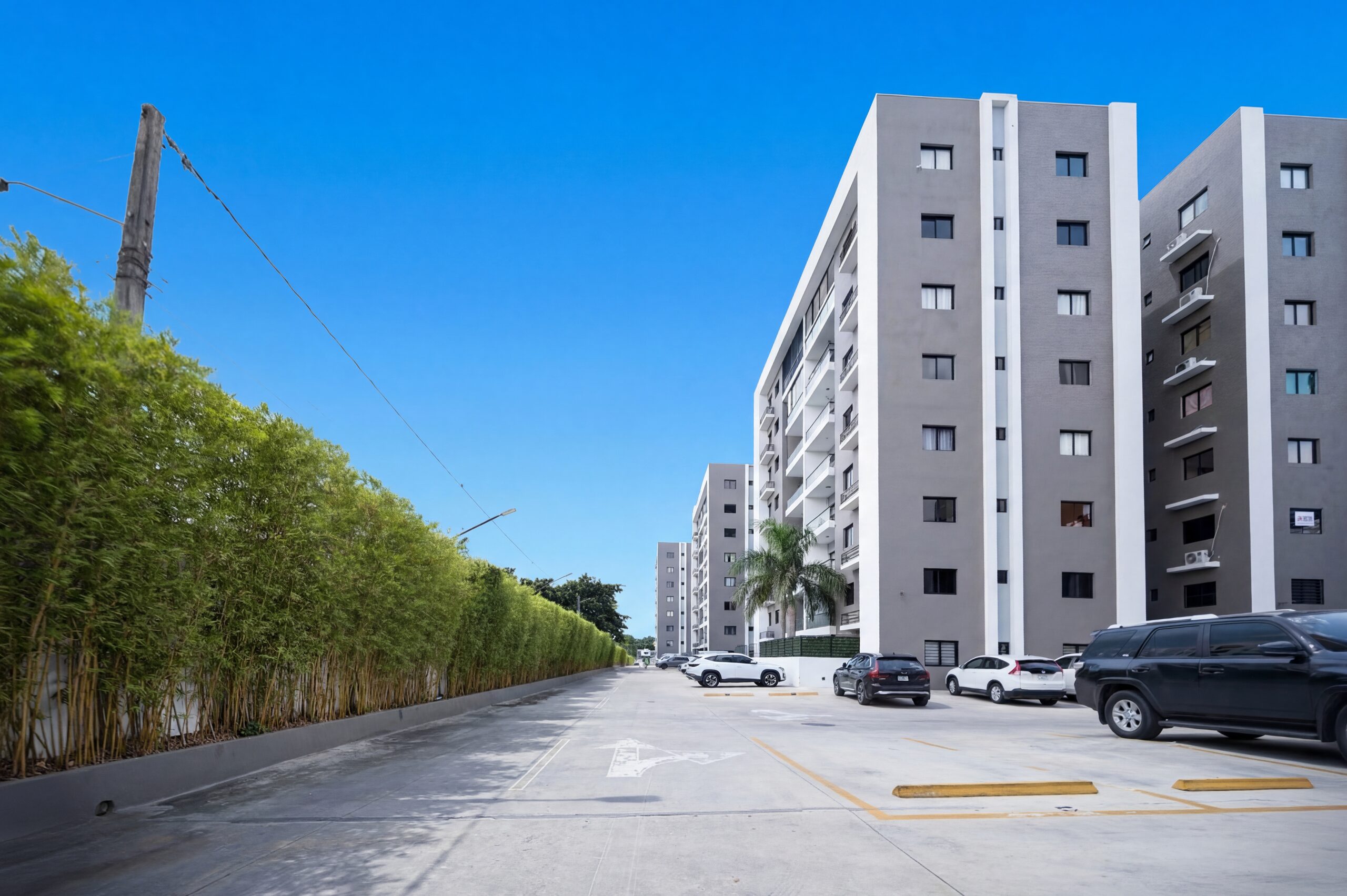 Heart of Santiago Apartment View